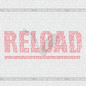 Reload code background - vector clipart