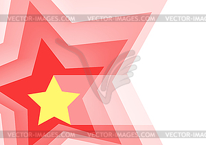 Star background - vector clipart