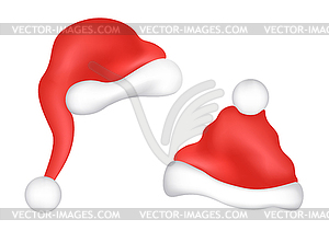 Christmas hat - vector clip art