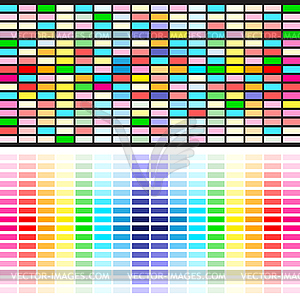 Rainbow colors background - royalty-free vector clipart