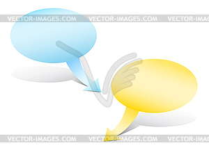 Comic bubble cartoon - vector clip art