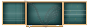 Blackboard - vector EPS clipart