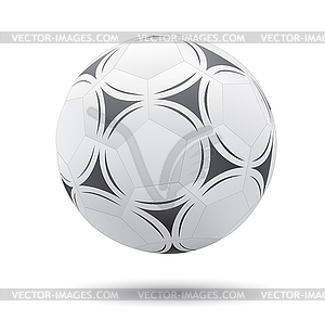 Soccer ball - vector image