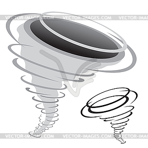 Tornado - vector clip art