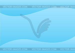 Abstract blue background - vector EPS clipart