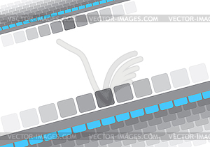 Abstract gray background - vector clip art