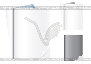 Magazine - vector EPS clipart