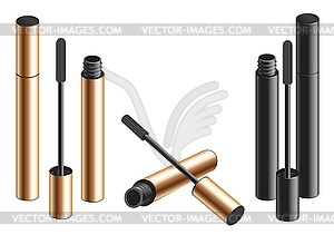 Mascara - vector image