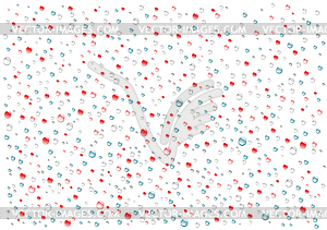 Капли фона - изображение векторного клипарта