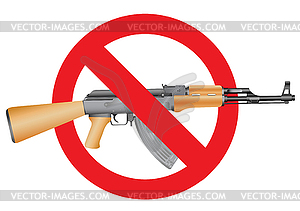 Stop terror - vector clipart