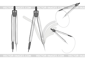 Compasses - vector image