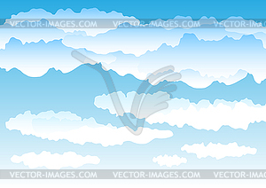 Sky - vector image