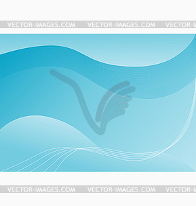 Blue background - vector clip art