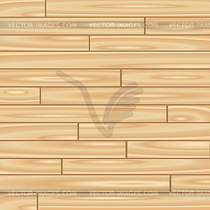 Light-brown wood parquet background - vector image