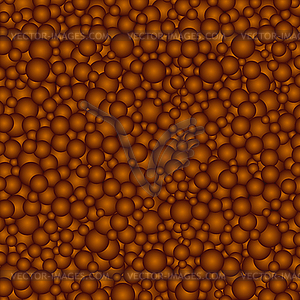 Фон коричневый шоколад круги - изображение в формате EPS