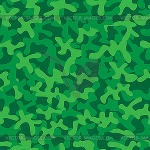 Forest green camouflage texture - vector clip art