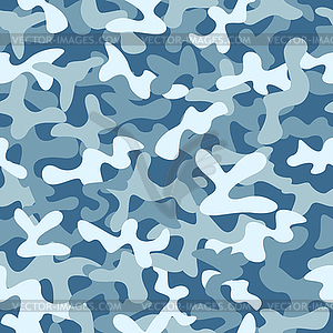 Marine camouflage texture - vector clip art
