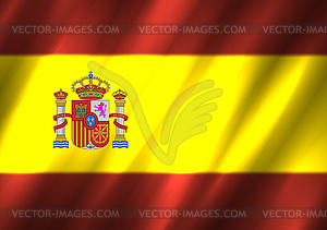 spanish flag symbol color