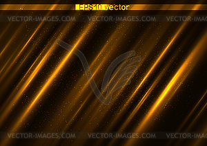 Shining light gold surface background - royalty-free vector clipart