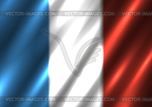 France national flag background - vector clip art