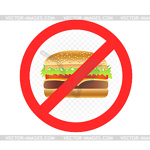 bad fast food clipart