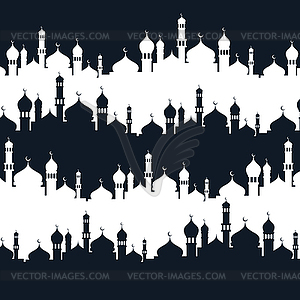 Happy islam mubarak - vector clipart