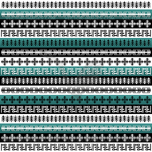 Native pattern - vector image