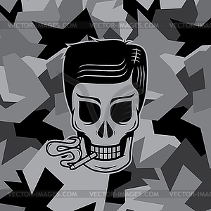 Skull - vector EPS clipart