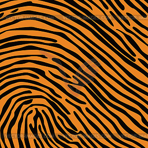 Animal skin background pattern - vector image