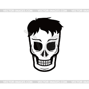 Skull - vector clipart