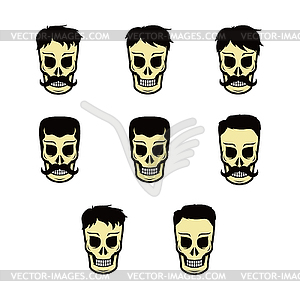 Skull - vector clip art