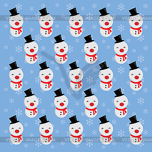 Happy merry christmas - vector image