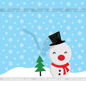 Happy merry christmas - vector clipart