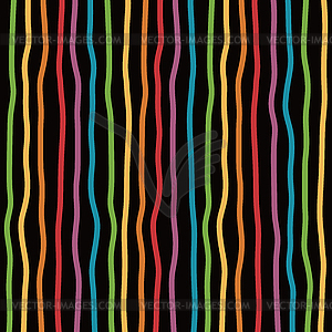 Colorful line background theme - vector image