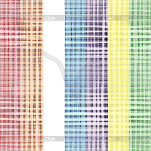 Colorful line background theme - vector image