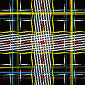 Garment pattern - vector image