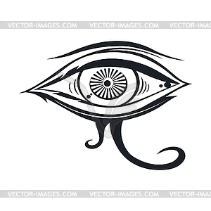 Horus eye - vector clipart