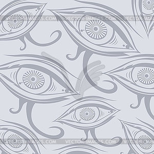 Horus eye - royalty-free vector clipart