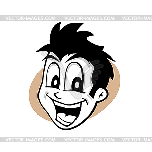 Cartoon guy - vector image