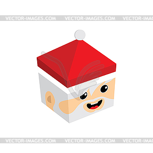 Merry christmas santa claus - vector image