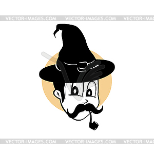 Halloween cartoon character - vector clipart