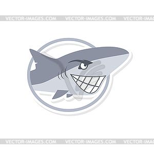 Shark - vector clipart / vector image