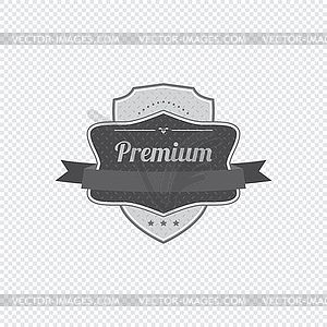 Product label sticker - vector clipart