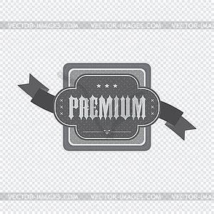 Product label sticker - vector clip art