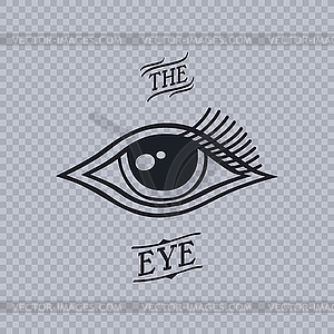All seeing eye of horus - vector clipart / vector image