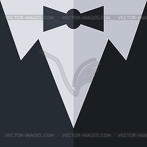 Tuxedo - vector clipart