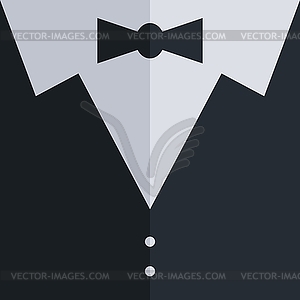 Tuxedo - vector image
