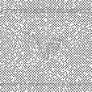 Mosaic square pixel theme pattern background - vector image