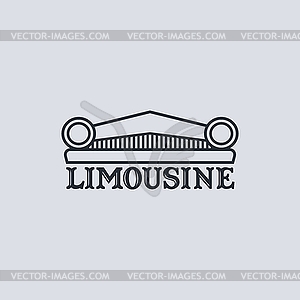 Limousine - vector image