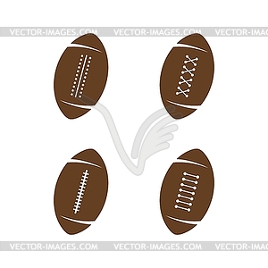 American football - vector clipart